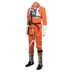 NewCosplay Star Wars Luke Skywalker Pilot Jumpsuit Halloween Carnival Suit Cosplay Costume New Arrivals