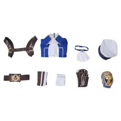 NewCosplay New Arrivals Arcane: League Of Legends LOL Caitlyn The Sheriff Of Piltover Cosplay Costume