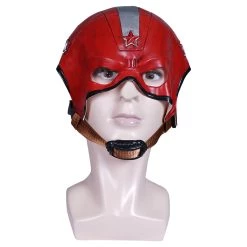 NewCosplay New Arrivals Black Widow Alexei Shostakov Red Guardlian Helmet Masquerade Halloween Cosplay Costume Props Cosplay Latex Masks