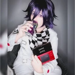 NewCosplay Danganronpa V3: Killing Harmony Ouma Kokichi Outfit Cosplay Costume 24 NewCosplay Danganronpa V3: Killing Harmony Ouma Kokichi Outfit Cosplay Costume