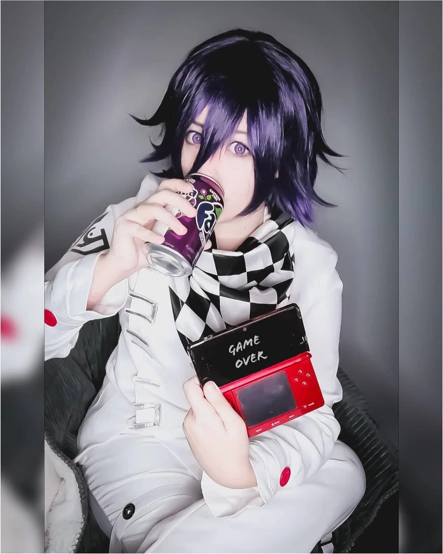 NewCosplay Danganronpa V3: Killing Harmony Ouma Kokichi Outfit Cosplay Costume 13 NewCosplay Danganronpa V3: Killing Harmony Ouma Kokichi Outfit Cosplay Costume