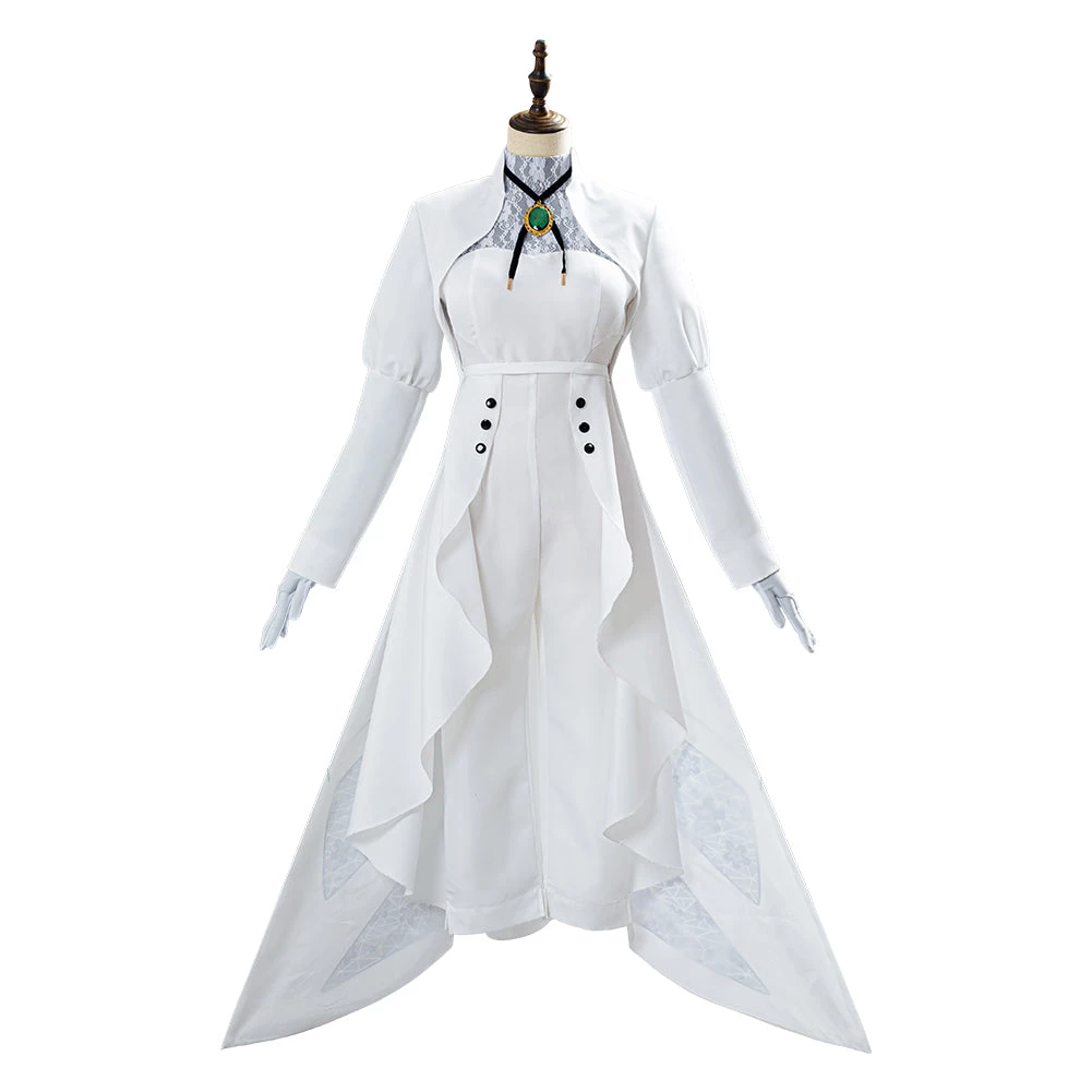 NewCosplay Violet Evergarden: Eternity And The Auto Memories Doll Violet Evergarden Cosplay Costume 4 NewCosplay Violet Evergarden: Eternity And The Auto Memories Doll Violet Evergarden Cosplay Costume