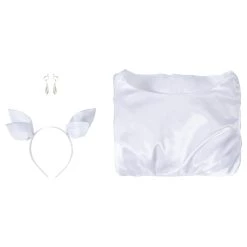 NewCosplay Ryuu To Sobakasu No Hime/ Belle Outfits Halloween Carnival Suit Cosplay Costume