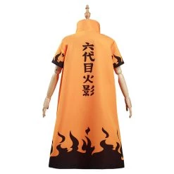 NewCosplay NARUTO 6th Hokage Hatake Kakashi Kids Cloak Coat Halloween Carnival Suit Cosplay Costume New Arrivals