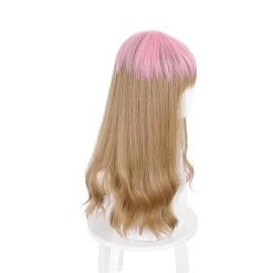 NewCosplay Anime SSSS.Dynazenon Yume Minami Heat Resistant Synthetic Hair Carnival Halloween Party Props Cosplay Wig