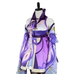 NewCosplay Game Genshin Impact Keqing Dress Outfits Halloween Carnival Suit Cosplay Costume New Arrivals 19 NewCosplay Game Genshin Impact Keqing Dress Outfits Halloween Carnival Suit Cosplay Costume New Arrivals