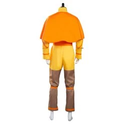 NewCosplay Avatar: The Last Airbender Avatar Aang Jumpsuit Outfits Halloween Carnival Suit Cosplay Costume