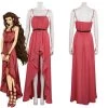 NewCosplay Final Fantasy VII FF7 Remake Aeris Aerith Gainsborough Dress Halloween Carnival Suit Cosplay Costume New Arrivals