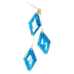 NewCosplay New Arrivals Twisted-Wonderland Jade/Floyd Ear Ring Pendant Earrings For Women Men Costume Cosplay Jewelry Prop