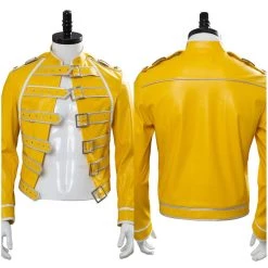 NewCosplay Queen Freddie Mercury Comic-con Party Cosplay Costume Coat