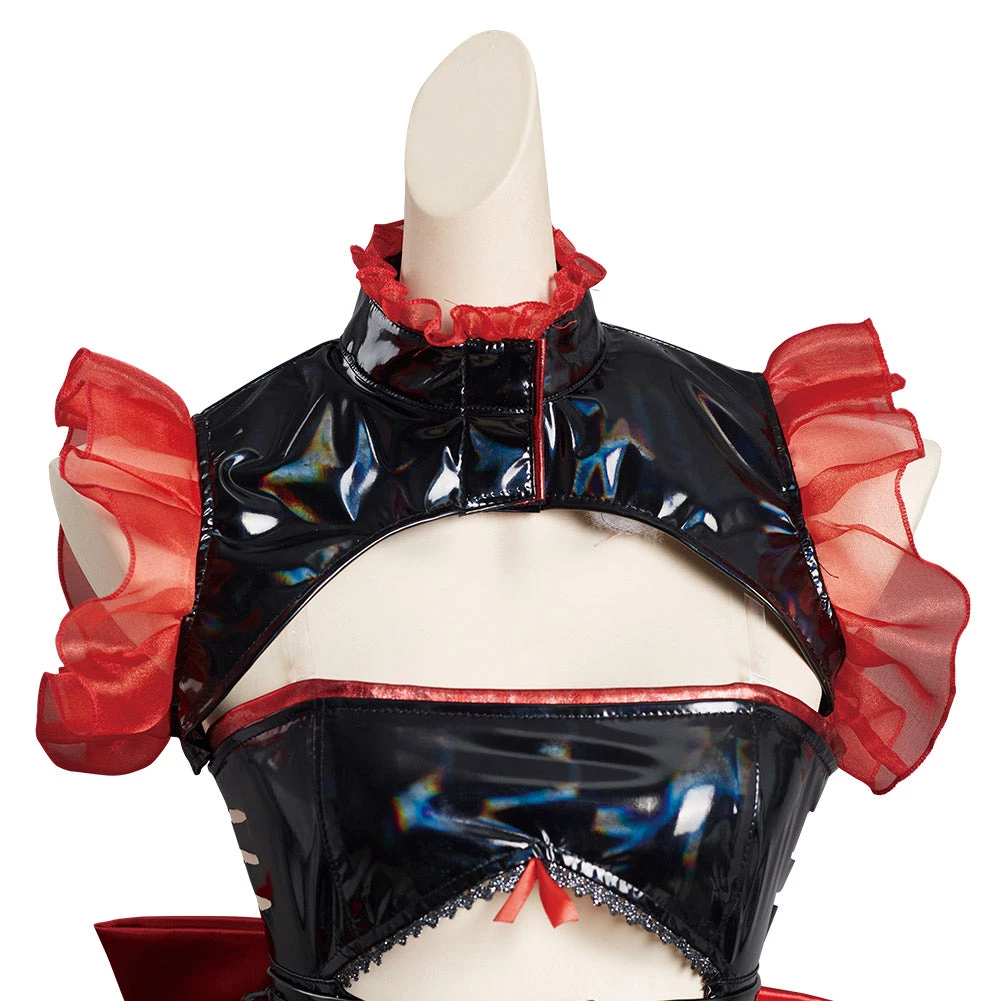 NewCosplay New Arrivals Azur Lane - Prinz Adalbert Maid Dress Racing Halloween Carnival Suit Cosplay Costume 8 NewCosplay New Arrivals Azur Lane - Prinz Adalbert Maid Dress Racing Halloween Carnival Suit Cosplay Costume