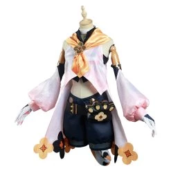 NewCosplay Genshin Impact Diona Coat Pants Outfits Halloween Carnival Suit Cosplay Costume New Arrivals