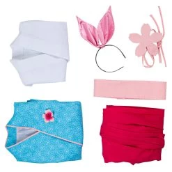 NewCosplay New Arrivals Sakura Wars Shin Sakura Taisen Sakura Amamiya Women Kimono Cosplay Costume
