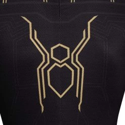 NewCosplay Spider-Man: No Way Home Peter Parker / Spider-Man Black Version Cosplay Costume New Arrivals