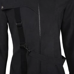 NewCosplay Plague Doctor Men Steampunk Gothic Hooded Jacket Coats Halloween Carnival Suit Cosplay Costume