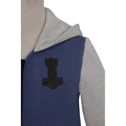 NewCosplay New Arrivals Dragons: The Nine Realms - Linda Coat Outfits Halloween Carnival Suit Cosplay Costume