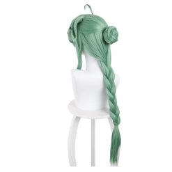 NewCosplay Genshin Impact Bai Shu Heat Resistant Synthetic Hair Carnival Halloween Party Props Cosplay Wig
