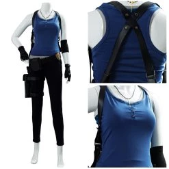 NewCosplay Resident Evil 3: Remake Jill Valentine Halloween Carnival Suit Cosplay Costume 20 NewCosplay Resident Evil 3: Remake Jill Valentine Halloween Carnival Suit Cosplay Costume