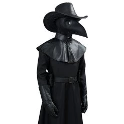 NewCosplay New Arrivals Plague Doctor Halloween Carnival Suit Outfit For Kids Children Cosplay Costume