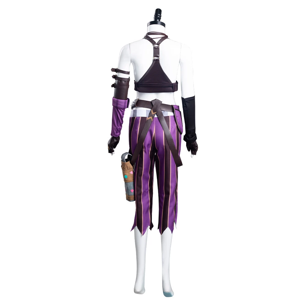 NewCosplay League Of Legends LoL Jinx Uniform Outfits Halloween Carnival Suit Cosplay Costume New Arrivals 6 NewCosplay League Of Legends LoL Jinx Uniform Outfits Halloween Carnival Suit Cosplay Costume New Arrivals