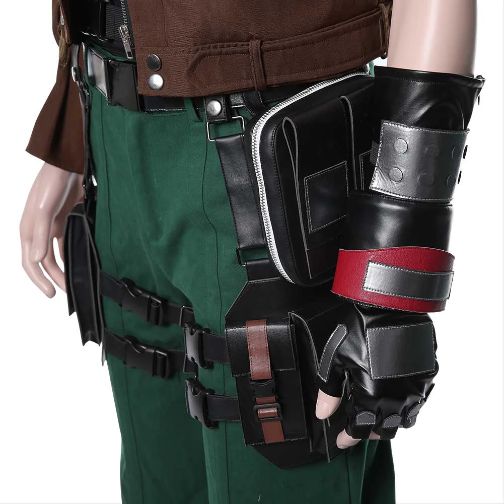 NewCosplay New Arrivals Final Fantasy VII Remake Barret Wallace Cosplay Costume 18 NewCosplay New Arrivals Final Fantasy VII Remake Barret Wallace Cosplay Costume