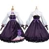 NewCosplay New Arrivals Demon Slayer: Kimetsu No Yaiba Kochou Shinobu Lolita Original Design Cosplay Costume