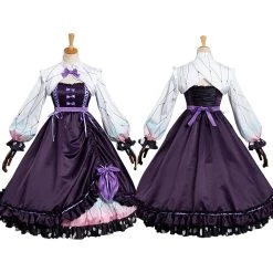 NewCosplay New Arrivals Demon Slayer: Kimetsu No Yaiba Kochou Shinobu Lolita Original Design Cosplay Costume