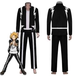 NewCosplay My Hero Academia Kaminari Denki Halloween Carnival Suit Cosplay Costume New Arrivals