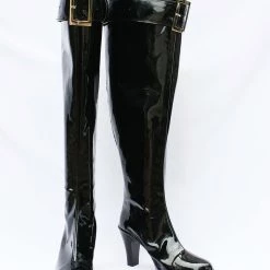 NewCosplay Togainu No Chi EMMA Cosplay Boots Shoes New Arrivals
