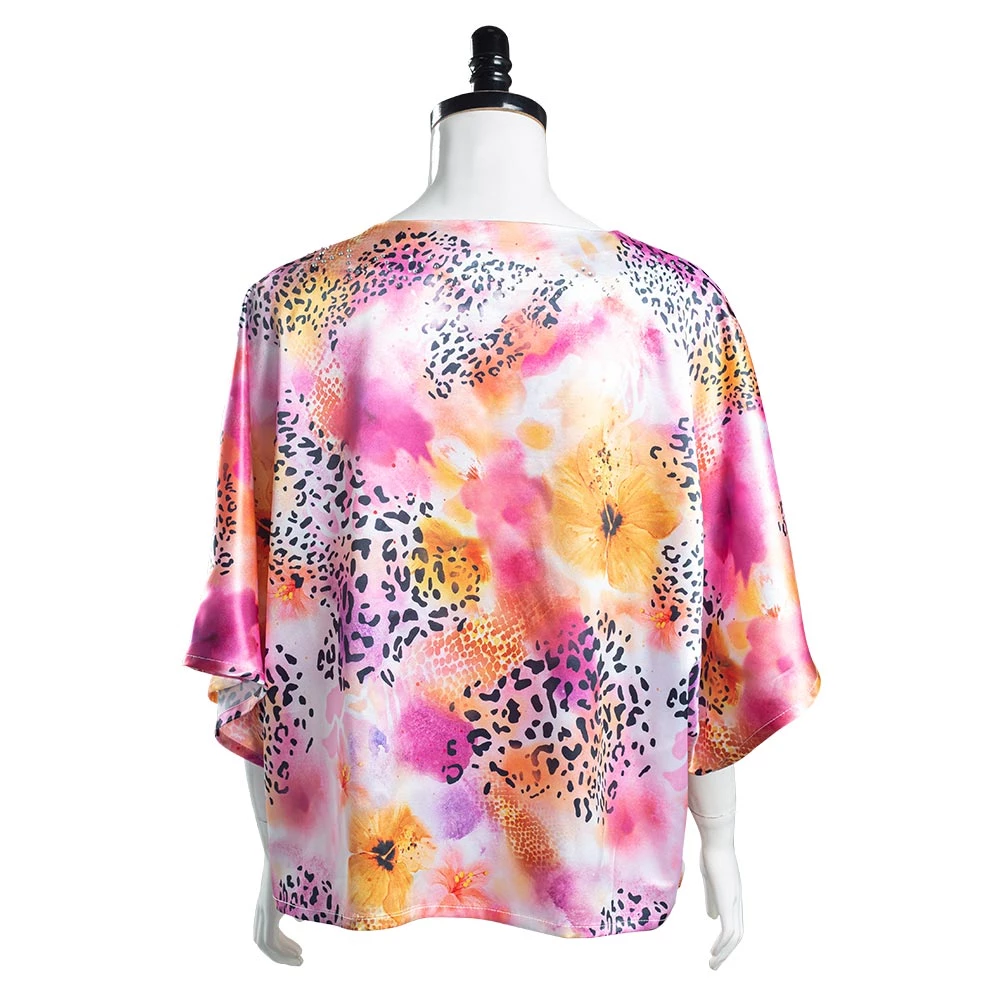 NewCosplay Tiger King Carole Baskin Top O-Neck Shirt Halloween Carnival Suit Cosplay Costume 6 NewCosplay Tiger King Carole Baskin Top O-Neck Shirt Halloween Carnival Suit Cosplay Costume