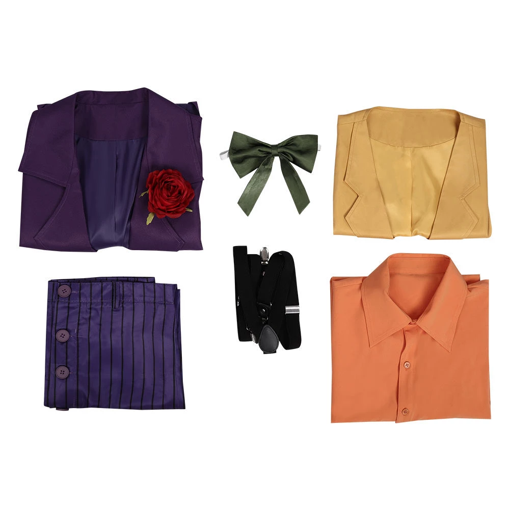 NewCosplay New Arrivals Batman: The Long Halloween - The Joker Christmas Carnival Suit Cosplay Costume 14 NewCosplay New Arrivals Batman: The Long Halloween - The Joker Christmas Carnival Suit Cosplay Costume