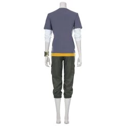 NewCosplay Avengers-Ms. Marvel Kamala Khan Outfits Halloween Carnival Suit Cosplay Costume