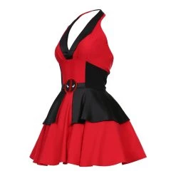 NewCosplay New Arrivals Deadpool Cosplay Dress Cosplay Costume Dress Outfits Halloween Carnival Suit