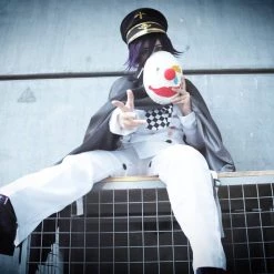 NewCosplay Danganronpa V3: Killing Harmony Ouma Kokichi Outfit Cosplay Costume 25 NewCosplay Danganronpa V3: Killing Harmony Ouma Kokichi Outfit Cosplay Costume