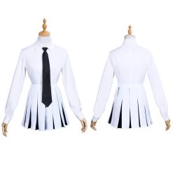 NewCosplay Anime Danganronpa Monokuma Women Uniform Dress Outfits Halloween Carnival Suit Cosplay Costume