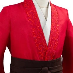 NewCosplay New Arrivals Movie Mulan 2020 Princess Hua Mulan Red Fancy Dress Chinese Han Fu Kids/Children Halloween Carnival Outfit Cosplay Costume 19 NewCosplay New Arrivals Movie Mulan 2020 Princess Hua Mulan Red Fancy Dress Chinese Han Fu Kids/Children Halloween Carnival Outfit Cosplay Costume