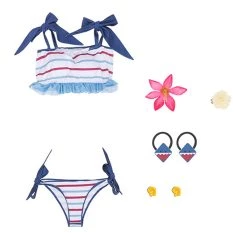 NewCosplay Hololive Gawr Gura Bikini Shark Swimwear Halloween Carnival Suit Cosplay Costume