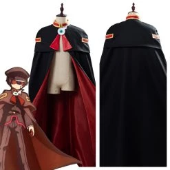 NewCosplay Hanako-kun Cloak Toilet-Bound Hanako-kun Cape Robe Cosplay Costume New Arrivals