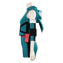NewCosplay My Hero Academia Midoriya Izuku Top Shorts Outfits Halloween Carnival Suit Cosplay Costume