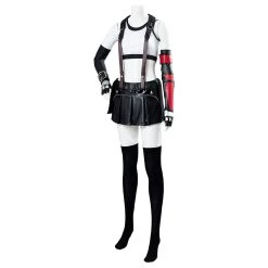 NewCosplay Final Fantasy VII FF7 Remake Tifa Lockhart Cosplay Costume Full Set Game Costume Outfits