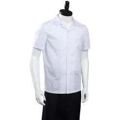 NewCosplay Tokyo Revengers Takemichi Hanagaki Coat Pants Outfit Halloween Carnival Suit Cosplay Costume