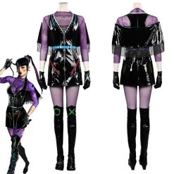 NewCosplay DC Alexis Kaye Outfits Halloween Carnival Suit Cosplay Costume