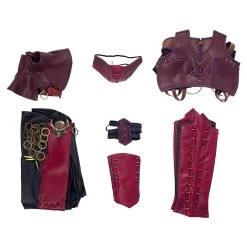 NewCosplay New Arrivals Mortal Kombat 10 Mileena Outfits Halloween Carnival Suit Cosplay Costume