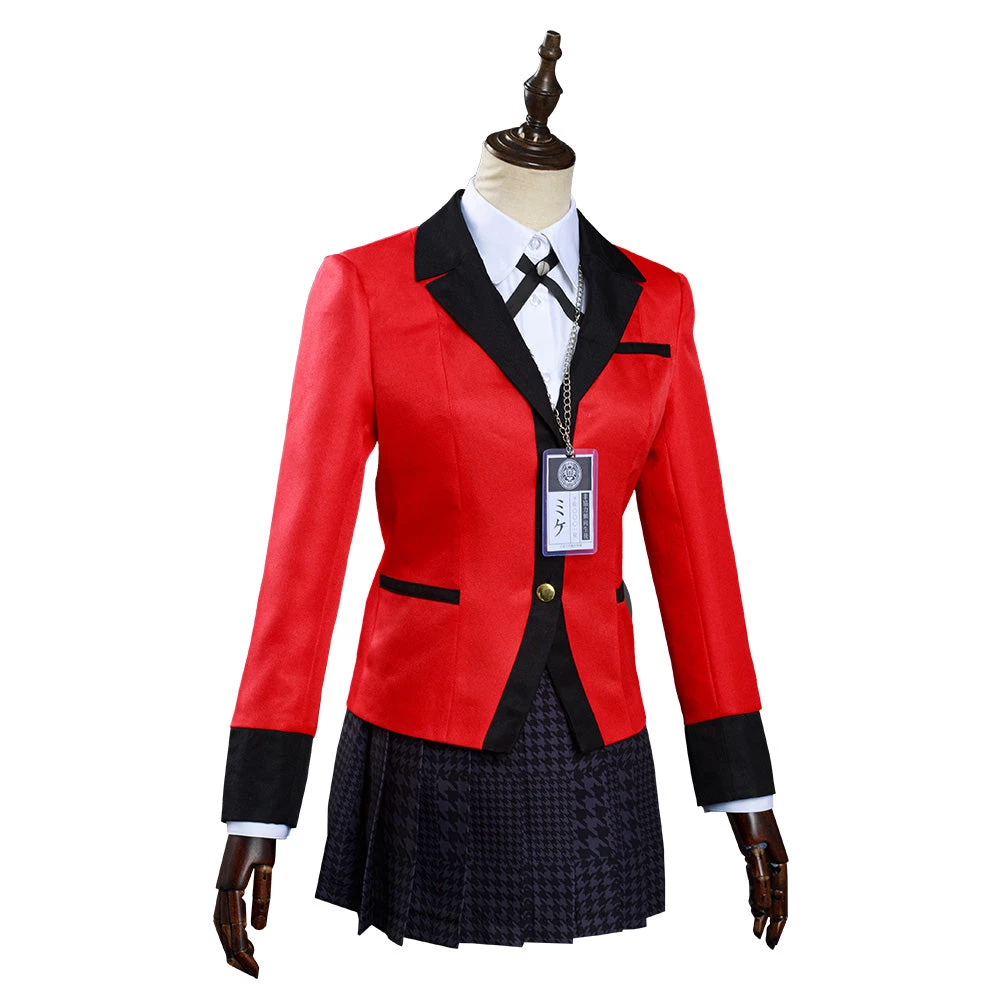 NewCosplay Kakegurui: Compulsive Gambler Jabami Yumeko/Meari Saotome Halloween Christmas Cosplay Costume 7 NewCosplay Kakegurui: Compulsive Gambler Jabami Yumeko/Meari Saotome Halloween Christmas Cosplay Costume