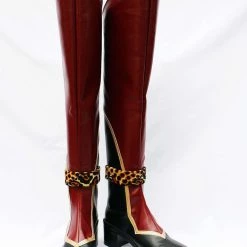 NewCosplay New Arrivals Dynasty Warriors Sun Ce Cosplay Boots Shoes