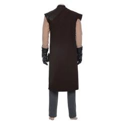 NewCosplay The Mandalorian Season1 Greef Carga Cosplay Costume New Arrivals