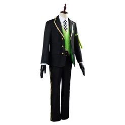 NewCosplay Game Twisted-Wonderland Malleus/Sebek/Silver Uniform Outfit Halloween Carnival Costume Cosplay Costume For Adult