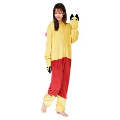 NewCosplay New Arrivals Anime One Piece ·Chopper Pajama Adult Unisex Onesies Polyester Sleepwear Pyjamas Halloween Carnival Costume Cosplay Costume 21 NewCosplay New Arrivals Anime One Piece ·Chopper Pajama Adult Unisex Onesies Polyester Sleepwear Pyjamas Halloween Carnival Costume Cosplay Costume