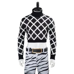 NewCosplay JoJo's Bizarre Adventure Guīdo Mista Halloween Carnival Outfit Cosplay Costume New Arrivals 18 NewCosplay JoJo's Bizarre Adventure Guīdo Mista Halloween Carnival Outfit Cosplay Costume New Arrivals
