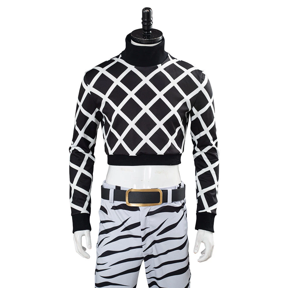 NewCosplay JoJo's Bizarre Adventure Guīdo Mista Halloween Carnival Outfit Cosplay Costume New Arrivals 7 NewCosplay JoJo's Bizarre Adventure Guīdo Mista Halloween Carnival Outfit Cosplay Costume New Arrivals